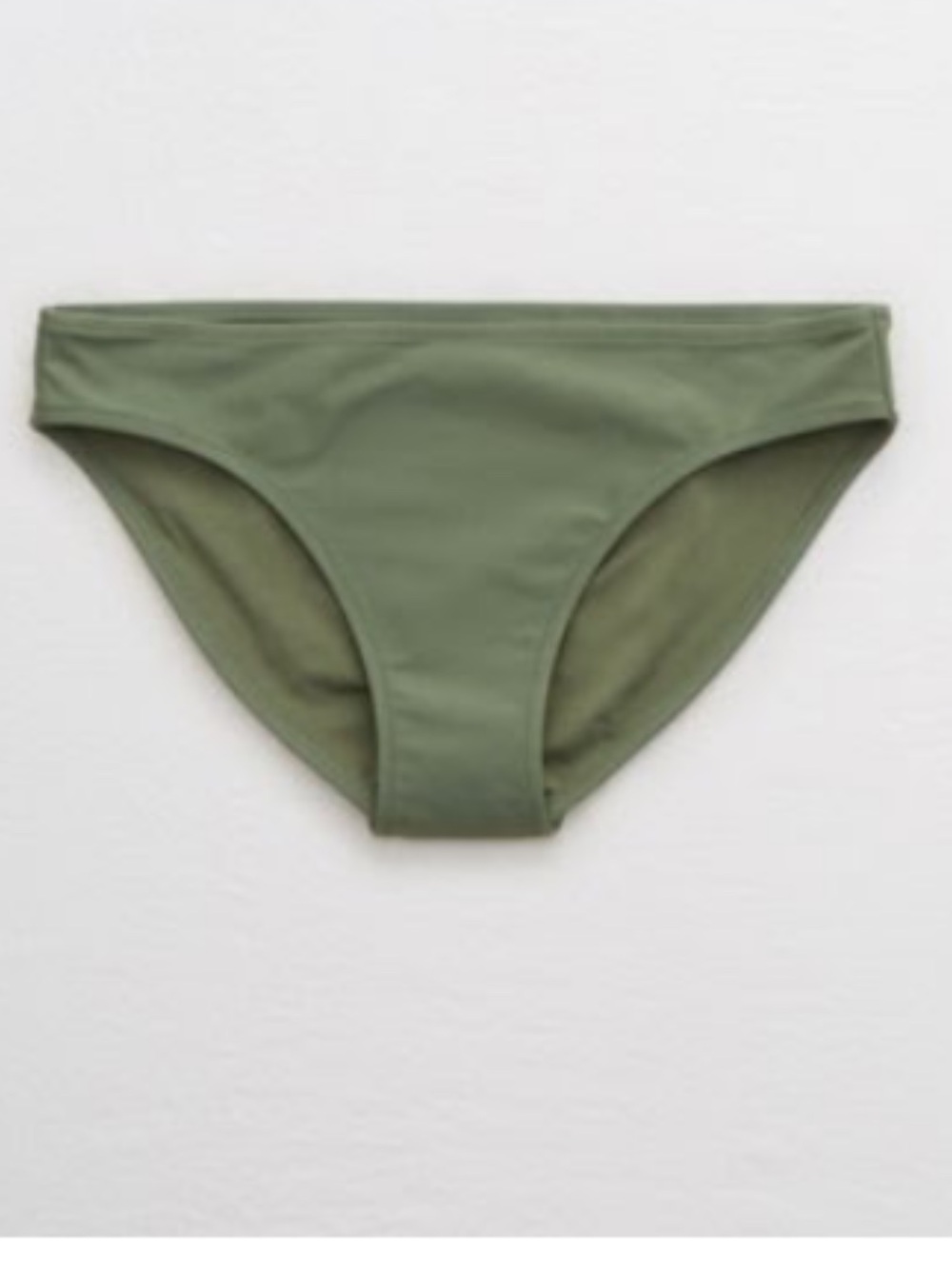 NWOT Aerie Olive Green Bikini Bottom.  Color is olive fun
